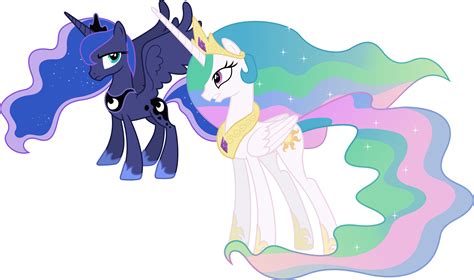 princess celestia and princess luna|Princess Luna .